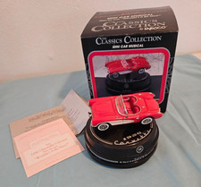 VTG Enesco Classics Collection 1956 Red Corvette Mini Car Musical picture
