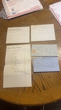 Savage Mining Company 1881 Documents picture