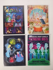 Disney Parks WonderGround Gallery Postcards Lot of 4 NEW w/ Original Tags picture