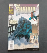 The Shroud #1 VF Newsstand Marvel Comics 1994 Spider-Man app. picture
