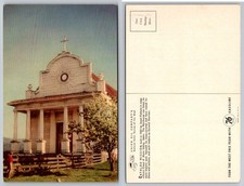 Cataldo Mission Coeur d'Alene Idaho Union Oil Company Postcard picture