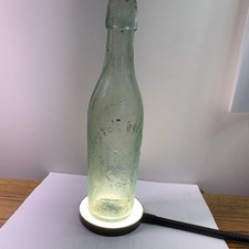 Consumers Brewing Co Green Glass Beer Bottle Norfolk VA Collectible Display picture