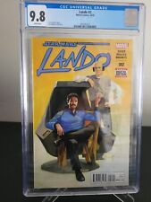 STAR WARS LANDO #2 CGC 9.8 GRADED 2015 1ST APPEARANCE CHANETH CHA BOUNTY HUNTER picture