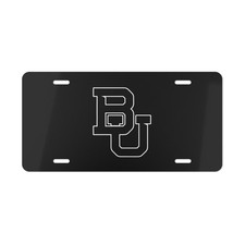 Baylor Bears Vanity License Plate – NCAA College Football Car Tag picture