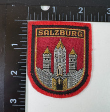 Salzburg Austria Travel Souvenir Europe Patch A8 picture