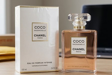 Chanel Coco Mademoiselle Eau De Parfum Intense Spray 3.4 oz / 100ml Perfume NIB picture