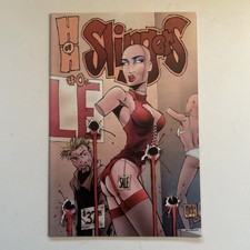 1997 HALL OF HEROES SLINGERS #0 1ST SALAMANDROID BY ETHAN VAN SCIVER RARE HOT picture