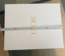 2X Dior Empty Box Gift Bag Rare Luxury Designer Model Dior Daily Limited Edition picture