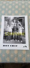 RC1546 Band 8x10 Press Photo PROMO MEDIA, HOT CHIP, ASTRALWERKS picture