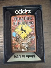I’d Rather Be Hunting Zippo picture