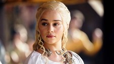 Famous British TV Actor Emilia Clarke Poster Photo 16x24 picture