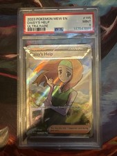 PSA 9 DAISY'S HELP 195/165 - S&V 151 MEW EN ULTRA RARE ENGLISH picture