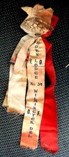 1895 antique IOOF EDEN LODGE RIBBON WILMINGTON DE atlantic city nj picture