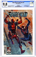 Miles Morales: Spider-Man #25B - 2021 - CGC 9.8 - Rob Liefeld picture
