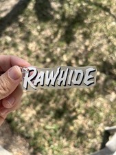 Handmade Rawhide acrylic resin Keychain picture