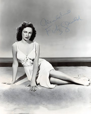 GERALDINE FITZGERALD SIGNED REPRINT UNCLE HARRY ACTRESS 8