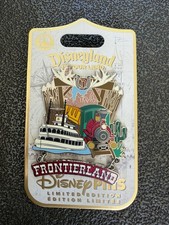 Disneyland Is Your Land Frontierland Dangle Pin LE 3000 2026 DLR picture