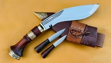 EGKH-8 inches Mini Jungle Prince Khukuri-Hand Forge Gurkha Knife-Most Exclusive picture
