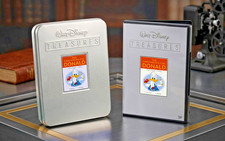 Walt Disney Treasures The Chronological Donald Volume 2 DVD Set Tin COA Complete picture