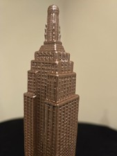 Rare K&O Empire State Building Souvenir art deco Replica architecture model picture