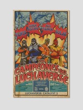 Luchaverse Catalyst #2 Lucha Brothers Heroes  Giclee Print Poster  11x17 WallArt picture