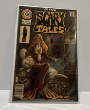 SCARY TALES # 3 CHARLTON COMIC 1975 TOM SUTTON COUNTESS VON BLUDD COVER Nice picture