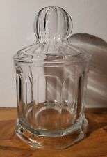 A. H. Heisey Company 2 Qt Crushed Fruit Jar Colonial Clear picture