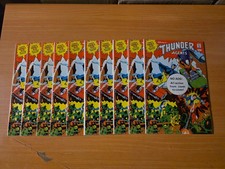 Wholesale Lot of 10x Thunder Agents #19 ~ NEAR MINT NM ~ 1968 Tower Comics picture