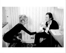 Bad Lieutenant 1992 8x10 photo Zoe Lund Harvey Keitel light cigarette picture