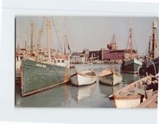 Postcard Fisherman's Anchorage Gloucester Massachusetts USA picture