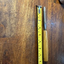 Vintage Pfeil Swiss Made #9 Straight Gouge 7/16”wood Carving Chisel Early Arrow picture