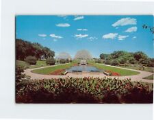 Postcard Sunken Gardens Horticultural Conservatory Milwaukee Wisconsin USA picture