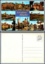 GERMANY Postcard - Romantisches Neckartal, Multiview AZ1 picture