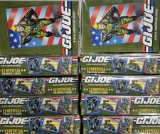 10 Sealed 1991 Gi Joe Impel Trading Cards picture