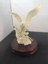 Vtg Music Box By San Fransico Co. Ceramic American Eagle 11” X 8.5” picture