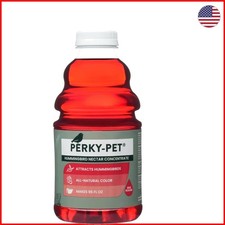 Bird-Friendly Hummingbird Nectar 32 oz - Attracts with Red Color, Easy Prep picture