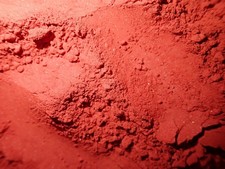 Powdered Stone Native Red Pigment Material 100 gram Lot picture