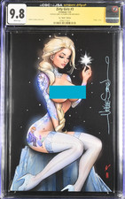 Zirty Girlz #3 Elsa Frozen signed by Nathan Szerdy Virgin Variant (CGC 9.8) picture