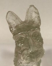 Scotty Dog Glass Candy Bottle picture