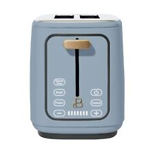 Beautiful 2 Slice Touchscreen Toaster, Cornflower Blue by Drew Barrymore picture
