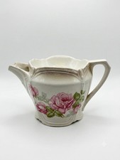Vintage Shaving Mug Pink Rose Made in Bavaria picture