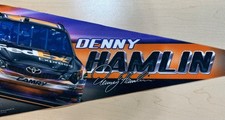 old Denny Hamlin FEDEX NASCAR Racing Pennant picture
