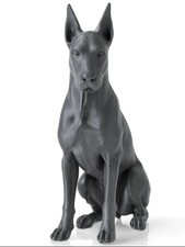 Doberman Statue 7 Inches picture