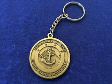 Vintage US Navy USN Commander in Chief United States Pacific Fleet Key Chain picture