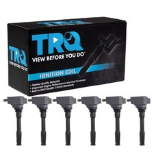 TRQ Ignition Coil Set 6 Piece Replacement ICA36453 picture
