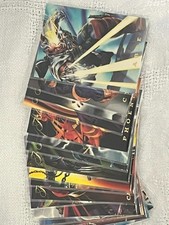 1994 Marvel Power Blast Complete 18‑Card Set – NM – Sleeved – Fleer Vintage picture