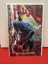 Faust Love of the Damned #8 #9 #10 Lot Tim Vigil David Quinn Rebel Studios picture