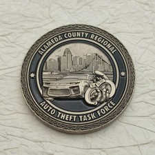 Alameda County Regional Auto Theft Task Force Challenge Coin #2 picture