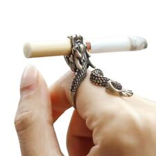 Vintage Dragon Cigarette Ring Holder - Unique Smoking Accessory picture