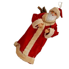 Silvestri Santa Claus Christmas Tree Topper Ornament 7.5